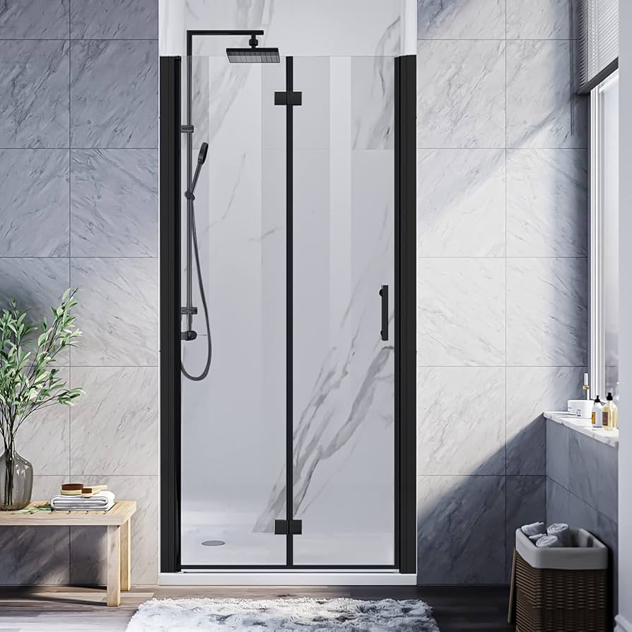 Bi-Fold Shower Door Installation