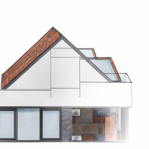 Caption: Elevate your living space with modern touches and contemporary design elements through a home improvement project. A modern and contemporary home improvement project with a new design aesthetic.