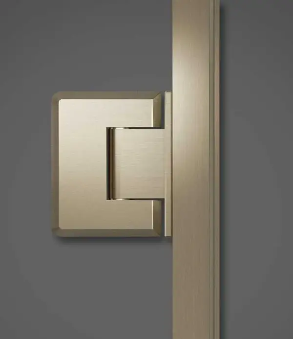 TruFit Swing Shower Doors – Brushed Nickel Hardware - Image 6