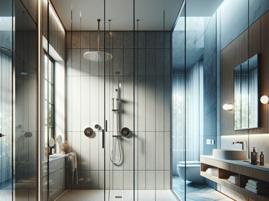Superior quality modern shower doors - a perfect blend of elegance and durability.