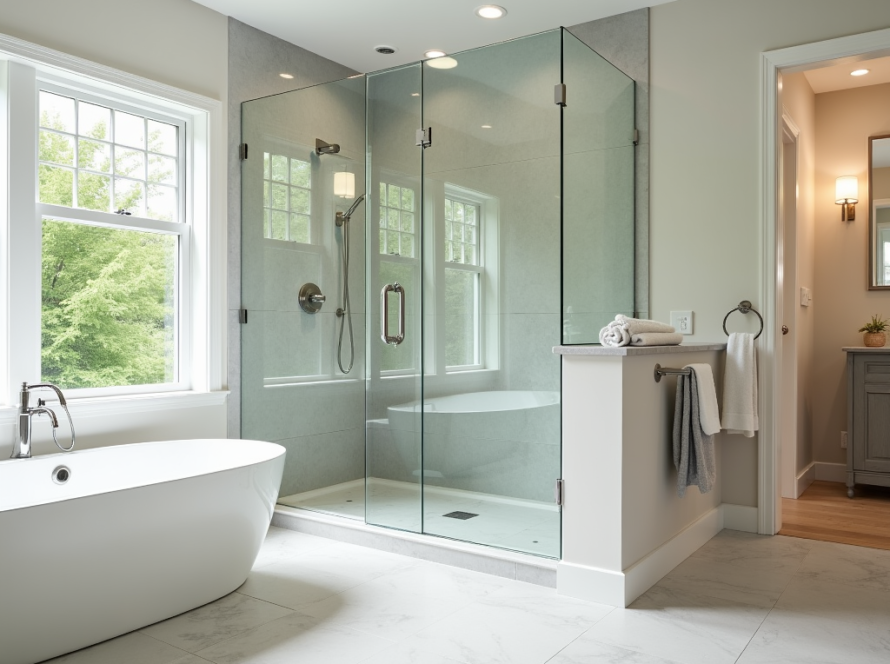 Best shower door installers near Avon MA