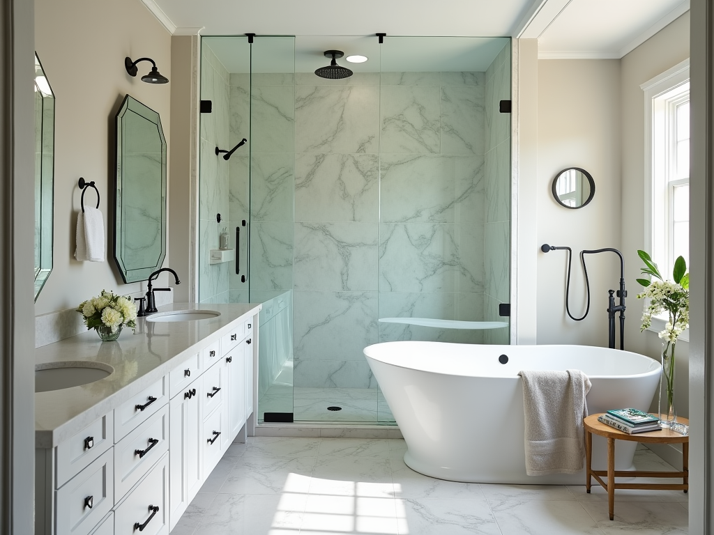 Custom Glass Shower Enclosures in Boston – Frameless & Luxury Designs