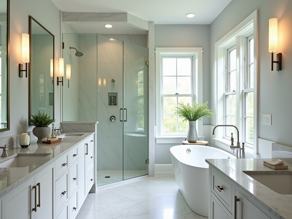 Glass Shower Door Installation Near Cambridge MA – Custom & Frameless