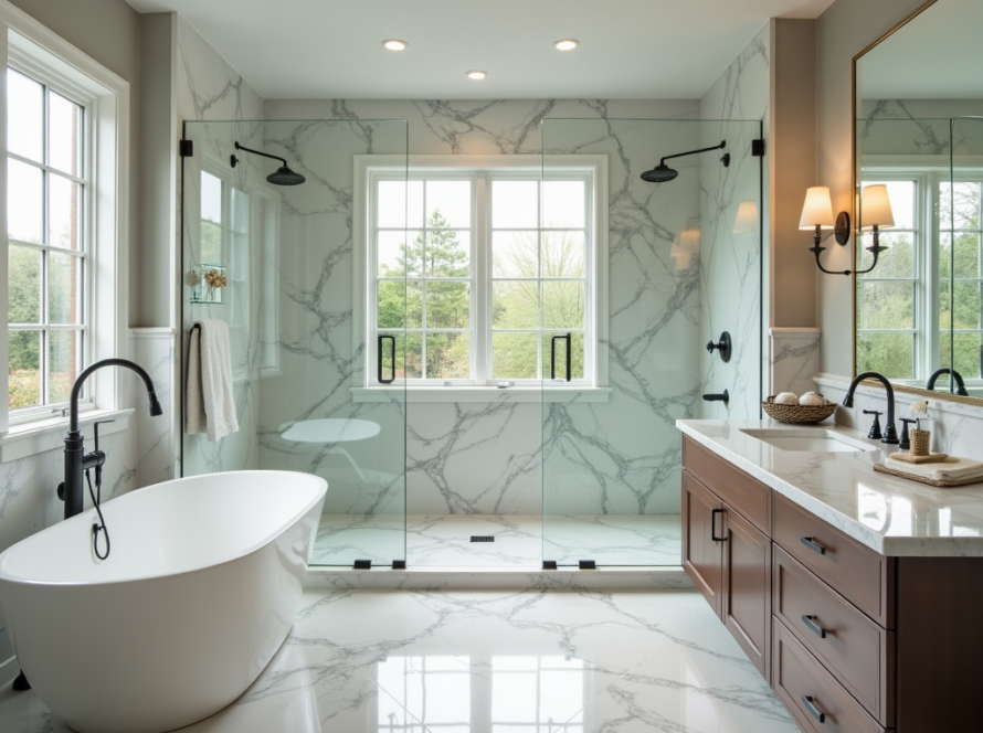 High-quality Ideal Shower Doors installation