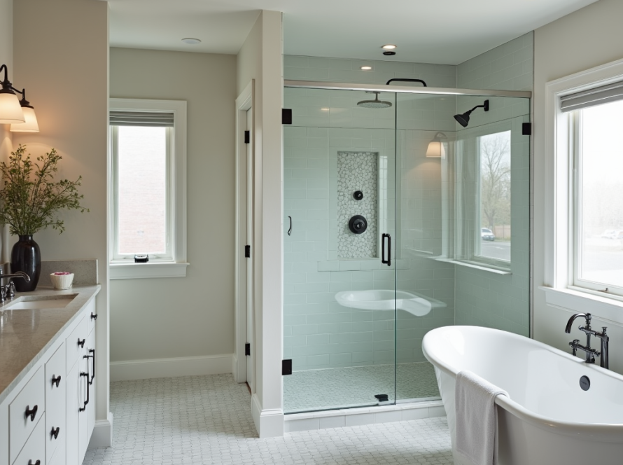 Professional shower enclosure installers near Wayland MA