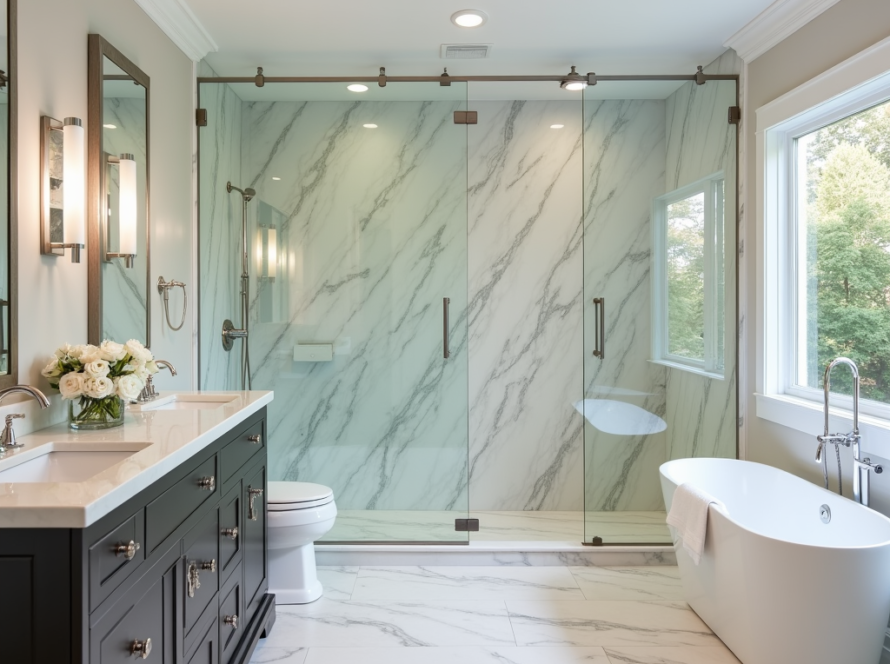 Leading shower glass company in Boston