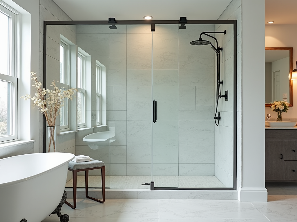Shower Glass Installation Near Acton MA – Expert Custom Solutions