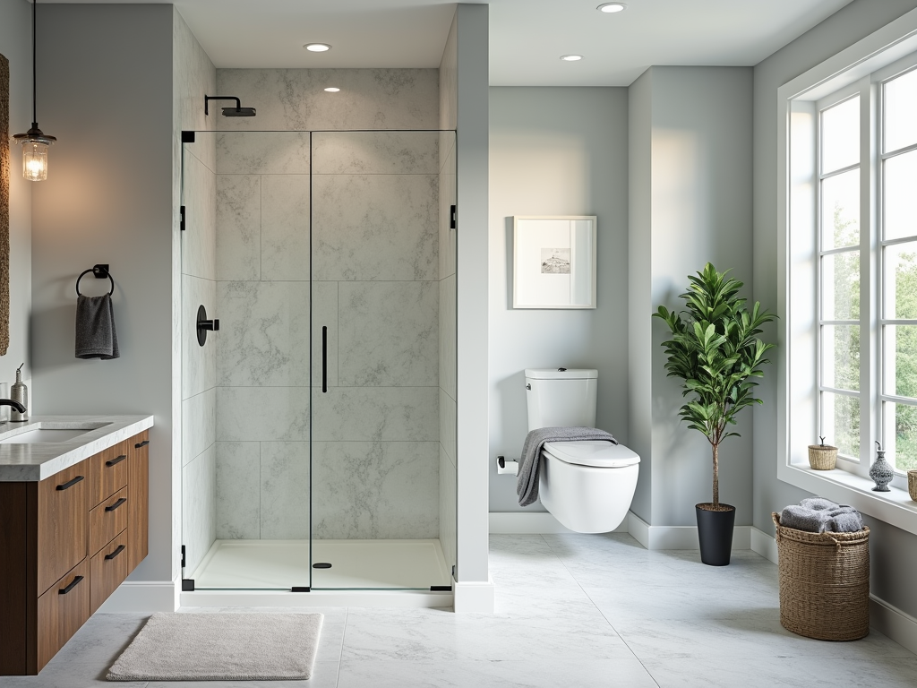 Shower Glass Installation Near Lexington MA – Expert Custom Solutions