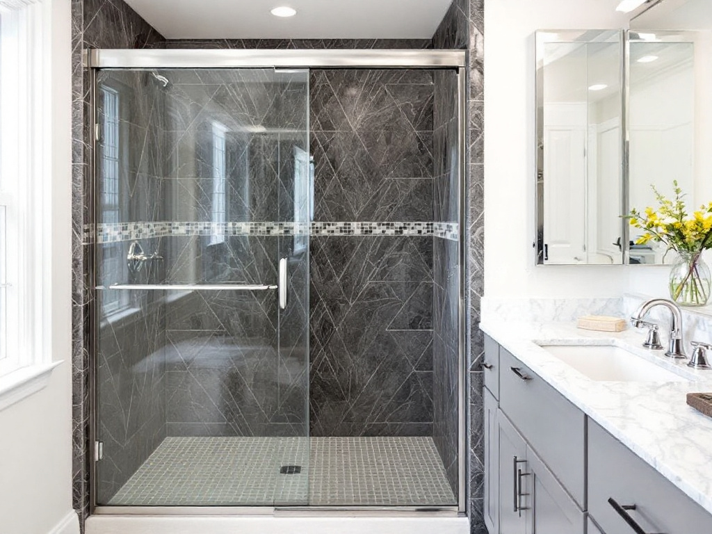 Professional sliding shower door installers near Winchester, MA.