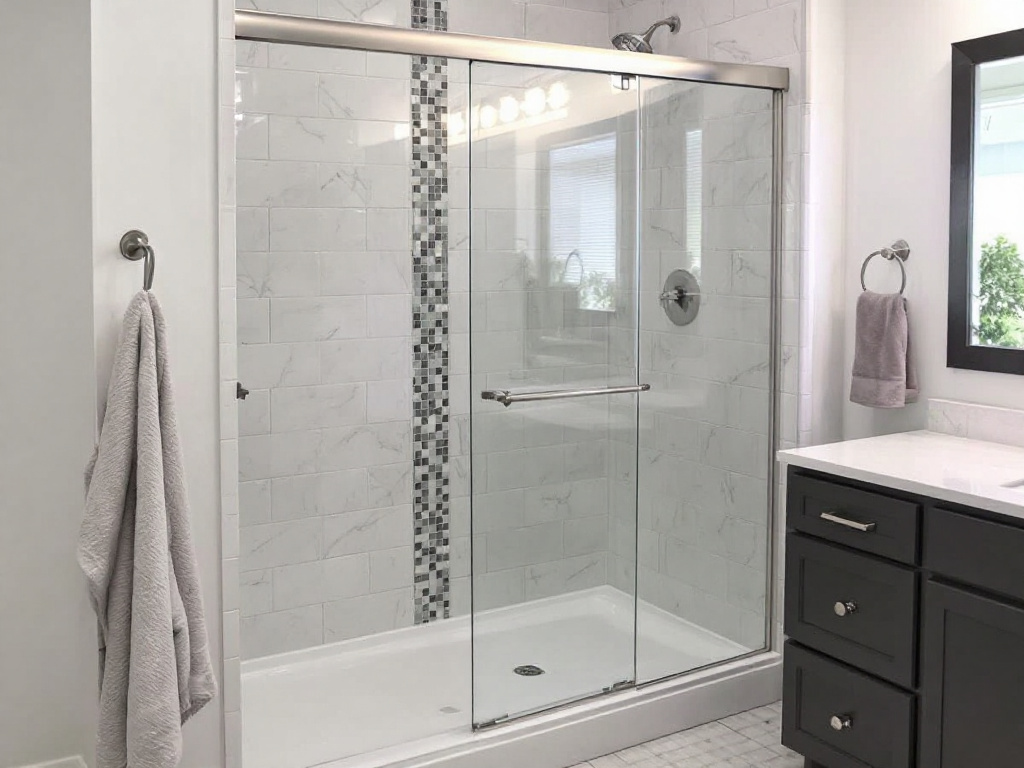 Professional making shower door replacements in Dover, MA. 
