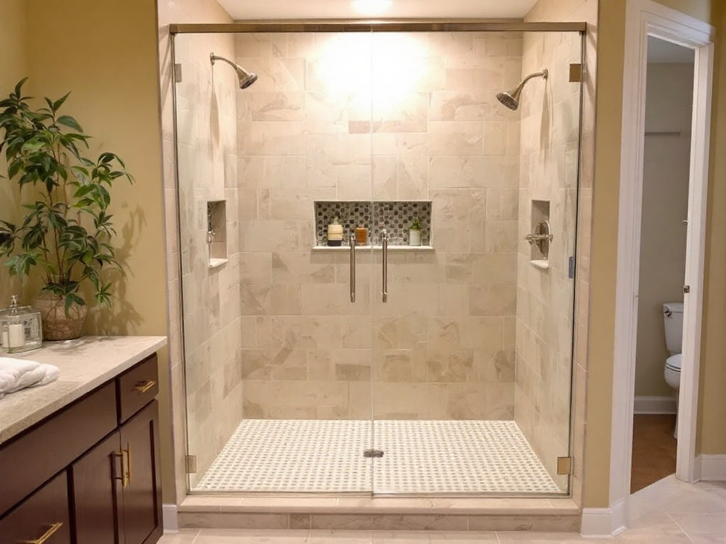 Shower installation by expert craftsmen near Holbrook, MA
