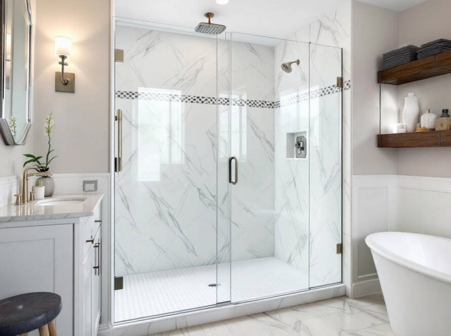 Professional Shower Door Installers Working in Bedford, MA