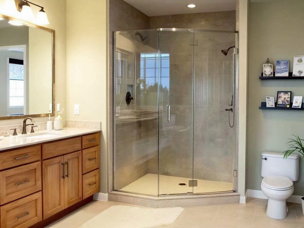 Professional shower door contractors performing the best installation services in Brockton, MA.