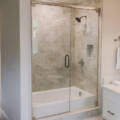 Beauty Behind the Glass: Elevating Bathroom Design with Custom Shower Door Installation in Boston