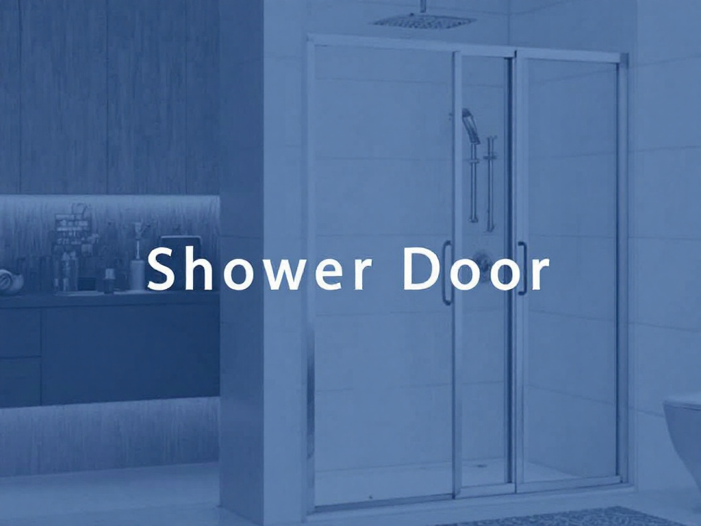 Step-by-step guide to bi-fold shower door installation.