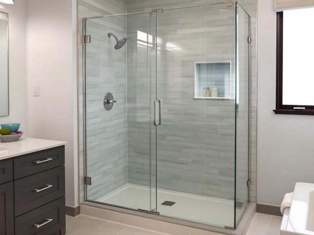 'Professional Sliding Shower Door Installation in Dedham, MA'
