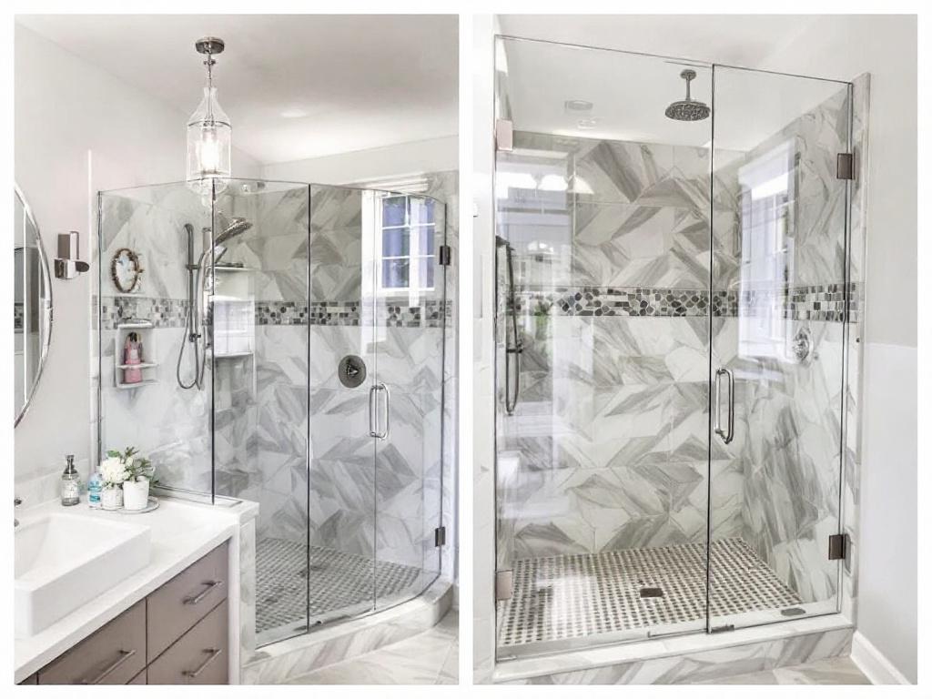 Sleek Shower Glass Installation in Maynard, MA