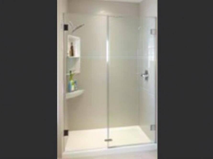Expert shower door installers offering contemporary designs in Burlington, MA.