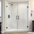 Enhance Your Bathroom Elegance with Custom Shower Door Design Installation Frameless Shower Doors