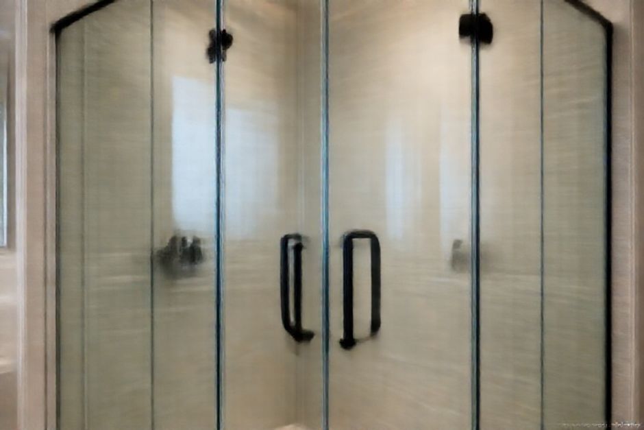 custom shower door design installation Near Boston