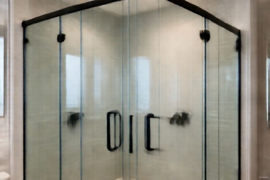 sliding shower doors installation in Boston