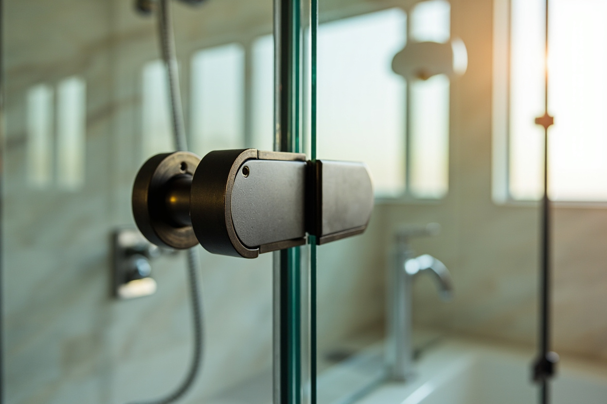 custom shower door design installation in Boston