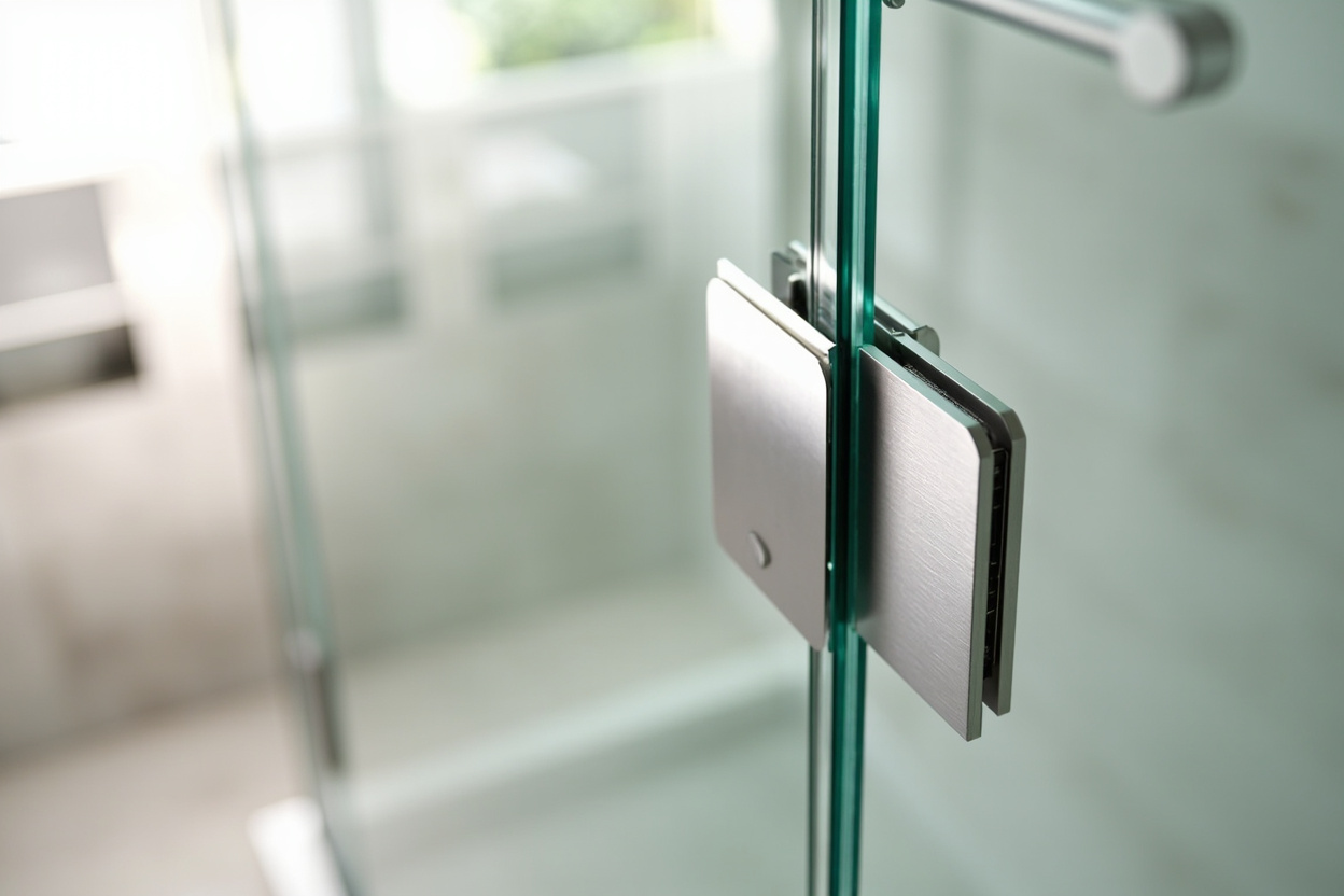 shower glass door installation near brookline ma custom frameless solutions