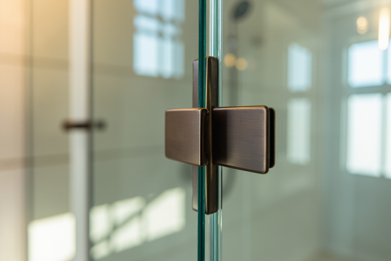 shower door installation in Boston