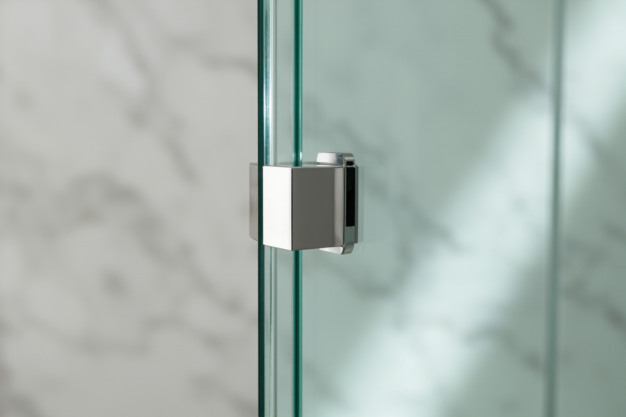 custom shower door design installation in Boston