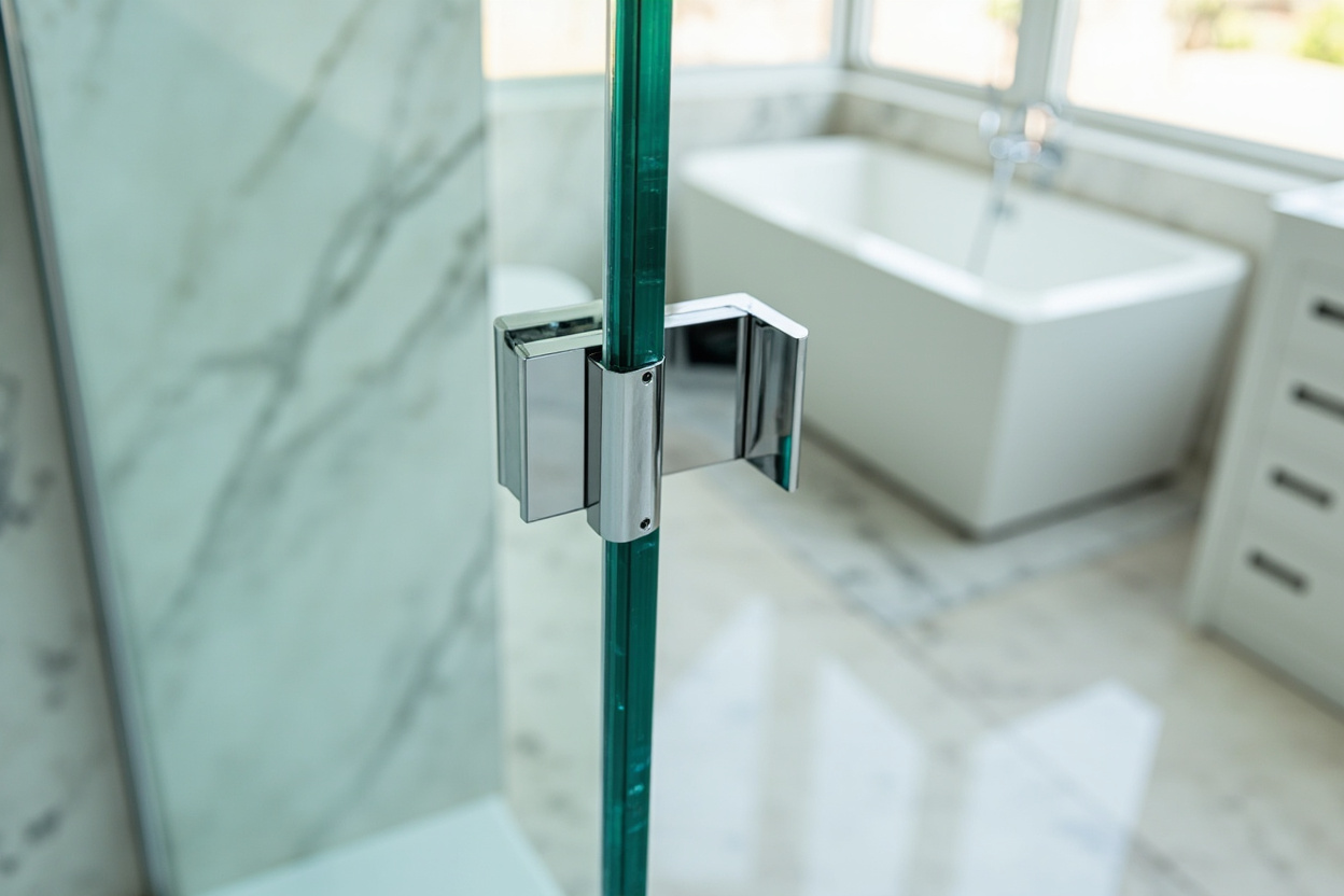 Boston custom shower door design installation