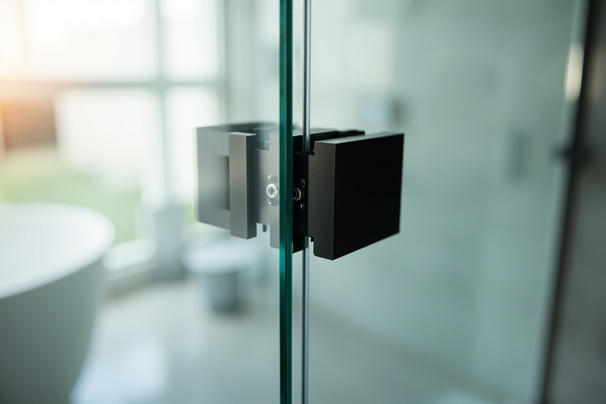 custom shower door design installation Near Boston