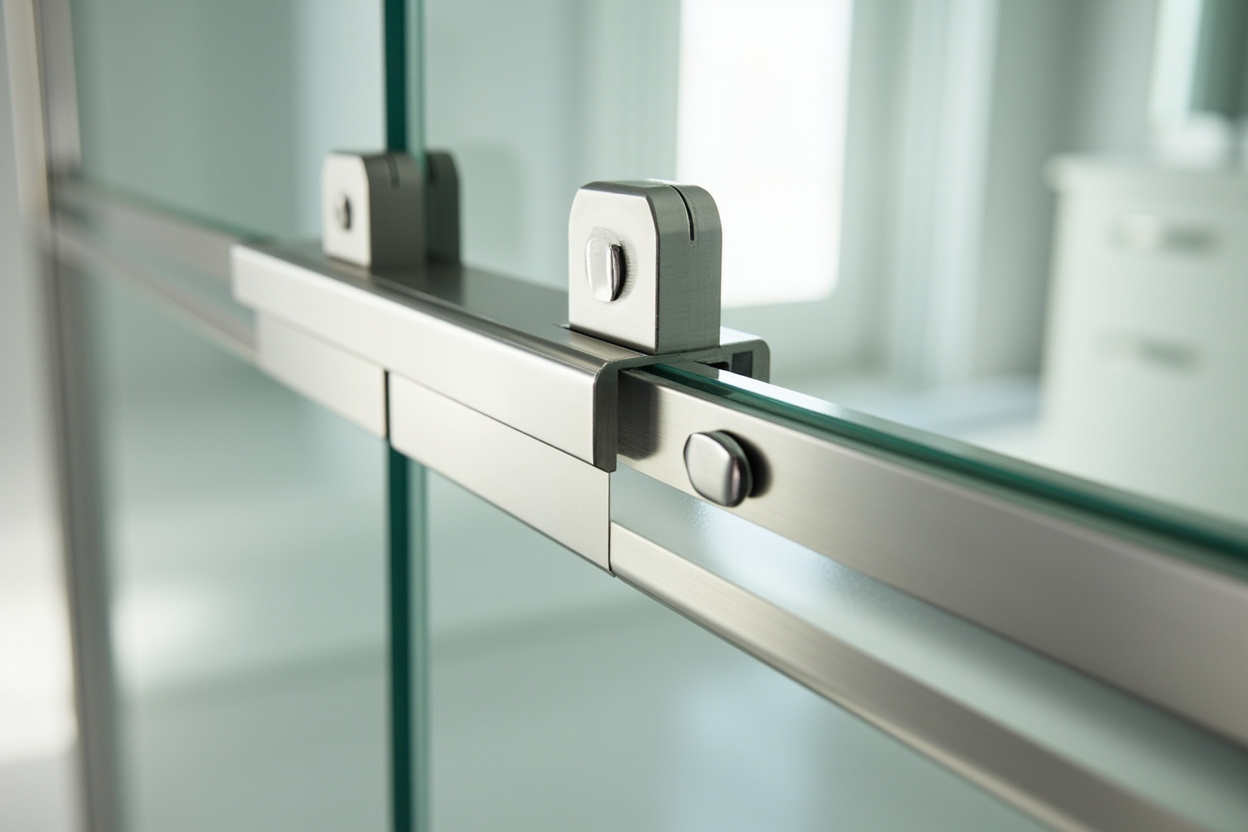 sliding shower door installation Boston