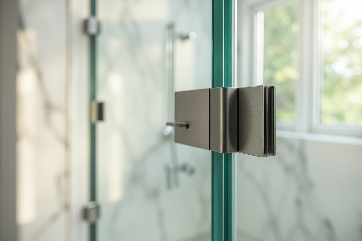 shower door installation in Boston