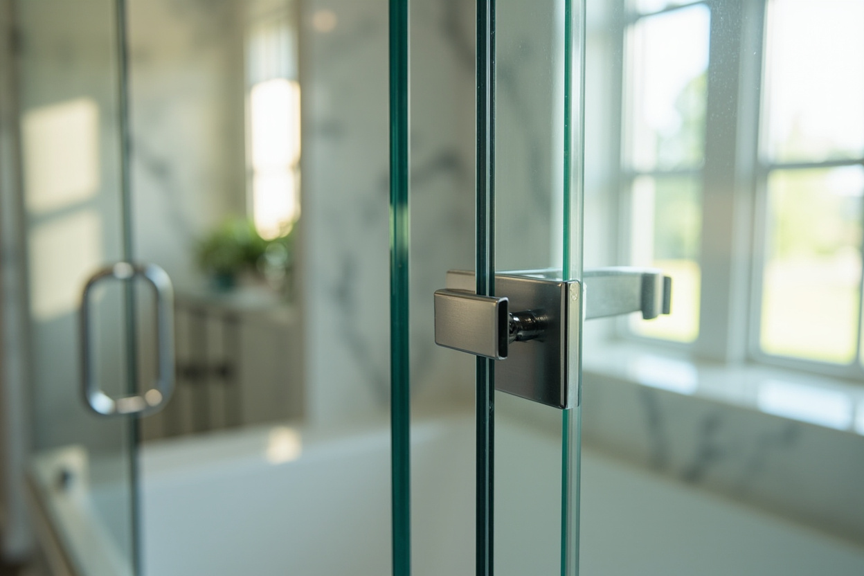 Boston custom shower door design installation