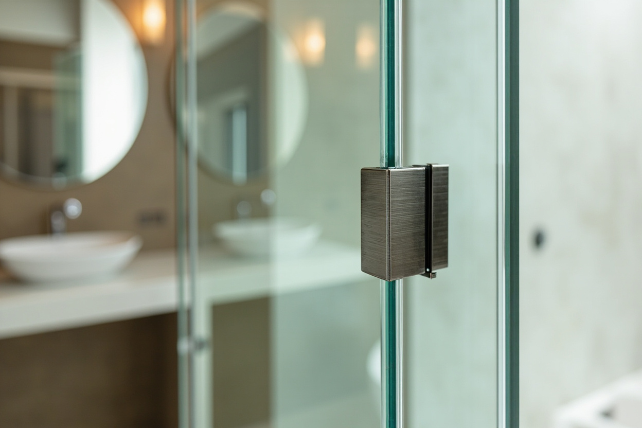 shower door installation in Boston