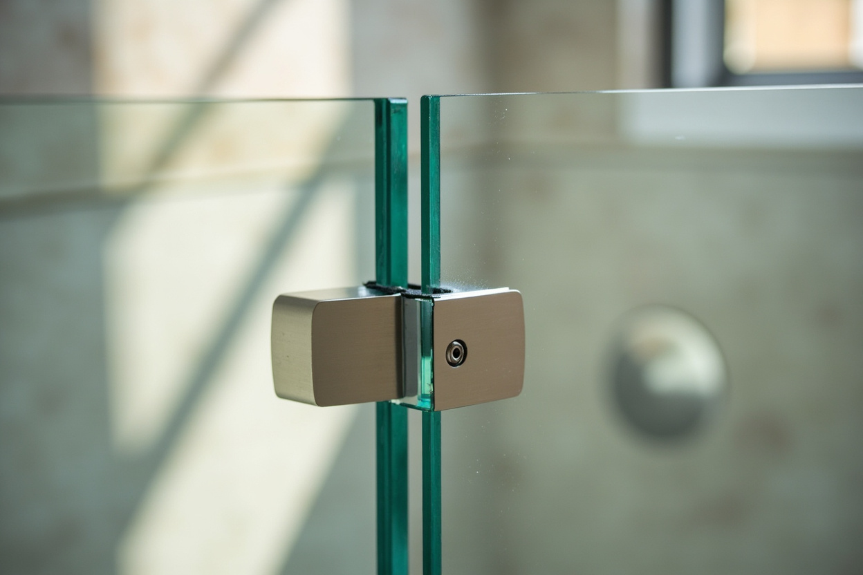 custom shower door design installation in Boston