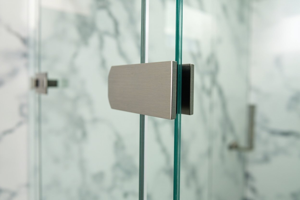 glass shower door installation near cambridge ma custom frameless