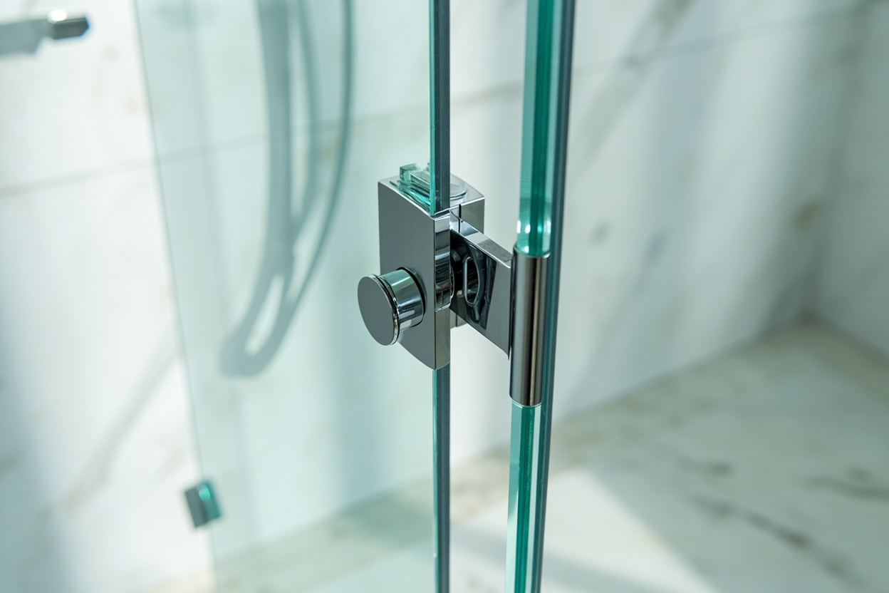 custom shower door design installation Near Boston