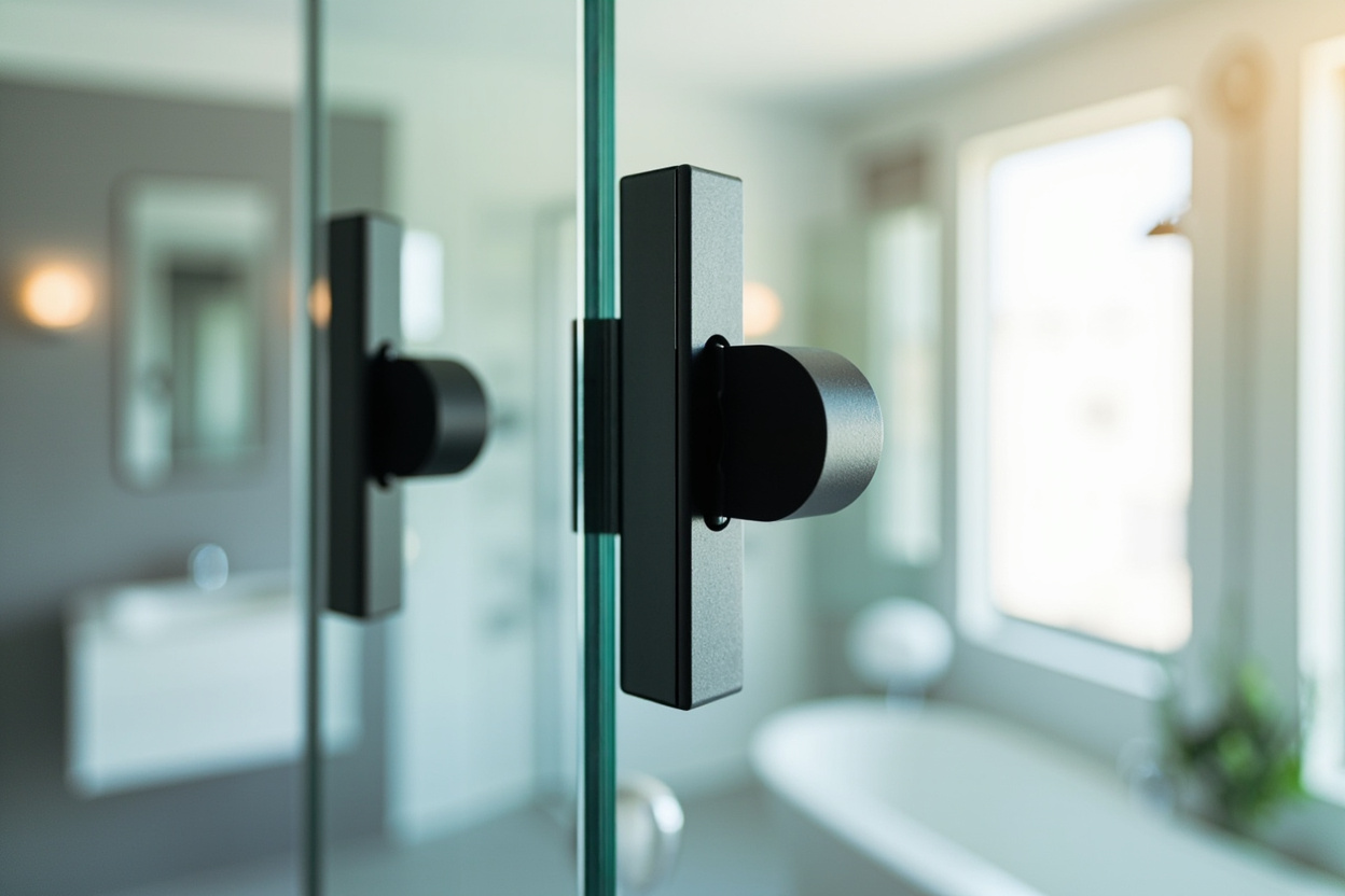 shower glass door installation near brookline ma custom frameless solutions