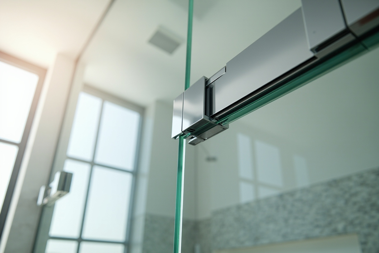 sliding shower door installation Boston