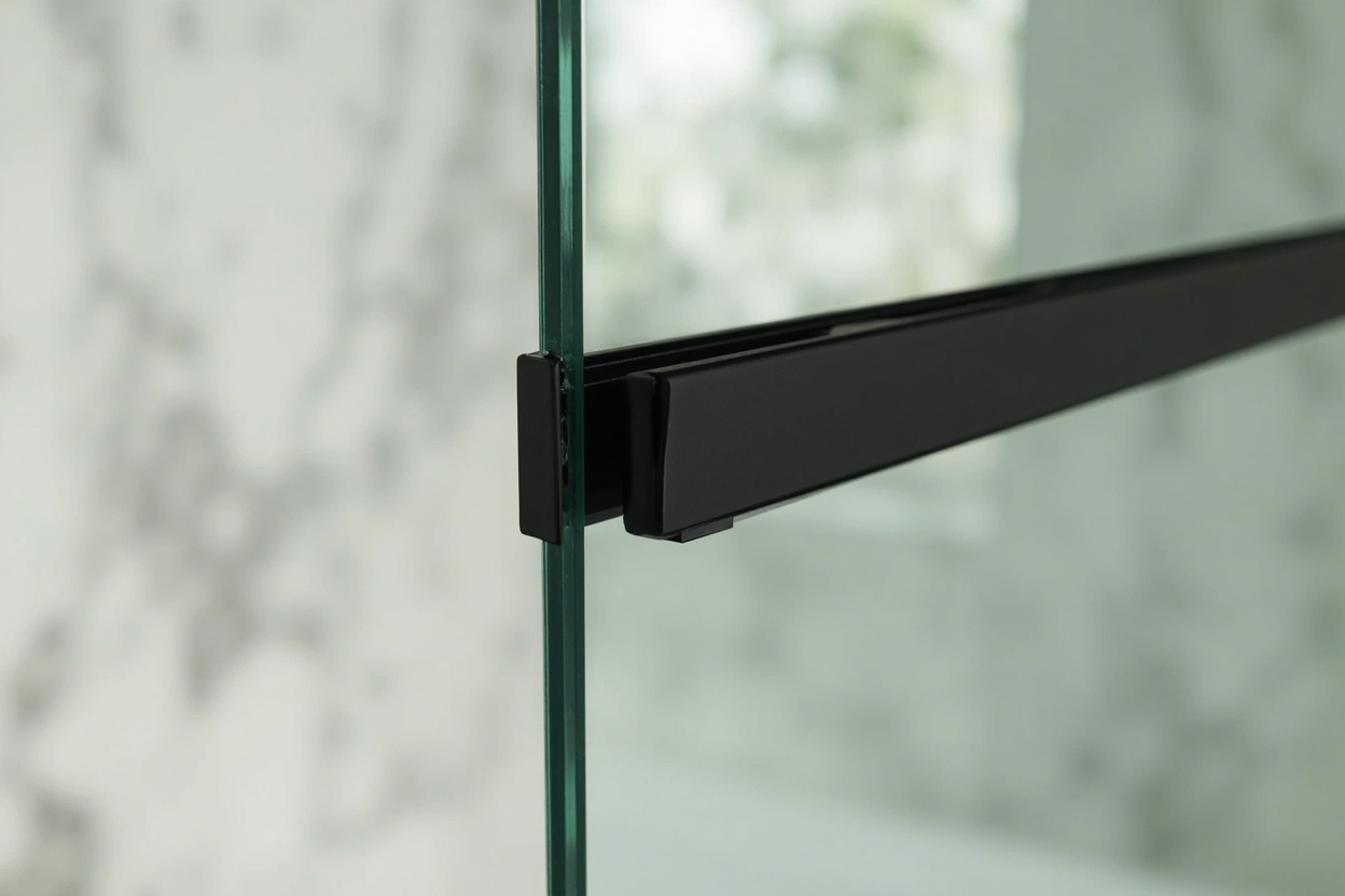 custom shower door design installation in Boston