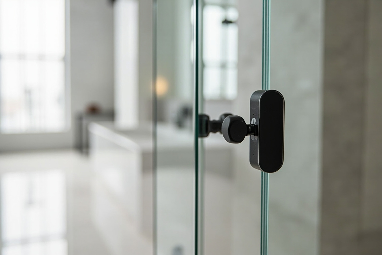 sliding shower doors installation in Boston