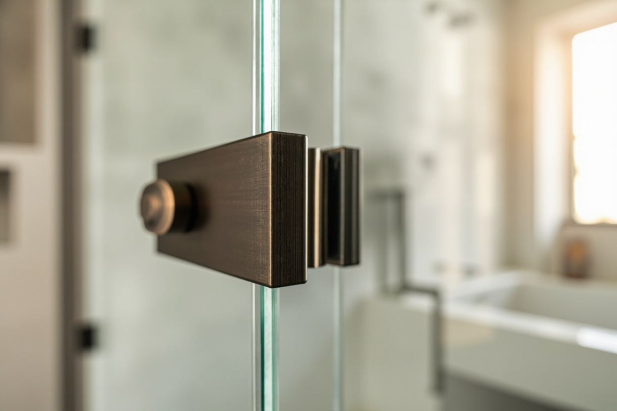 custom shower door design installation in Boston