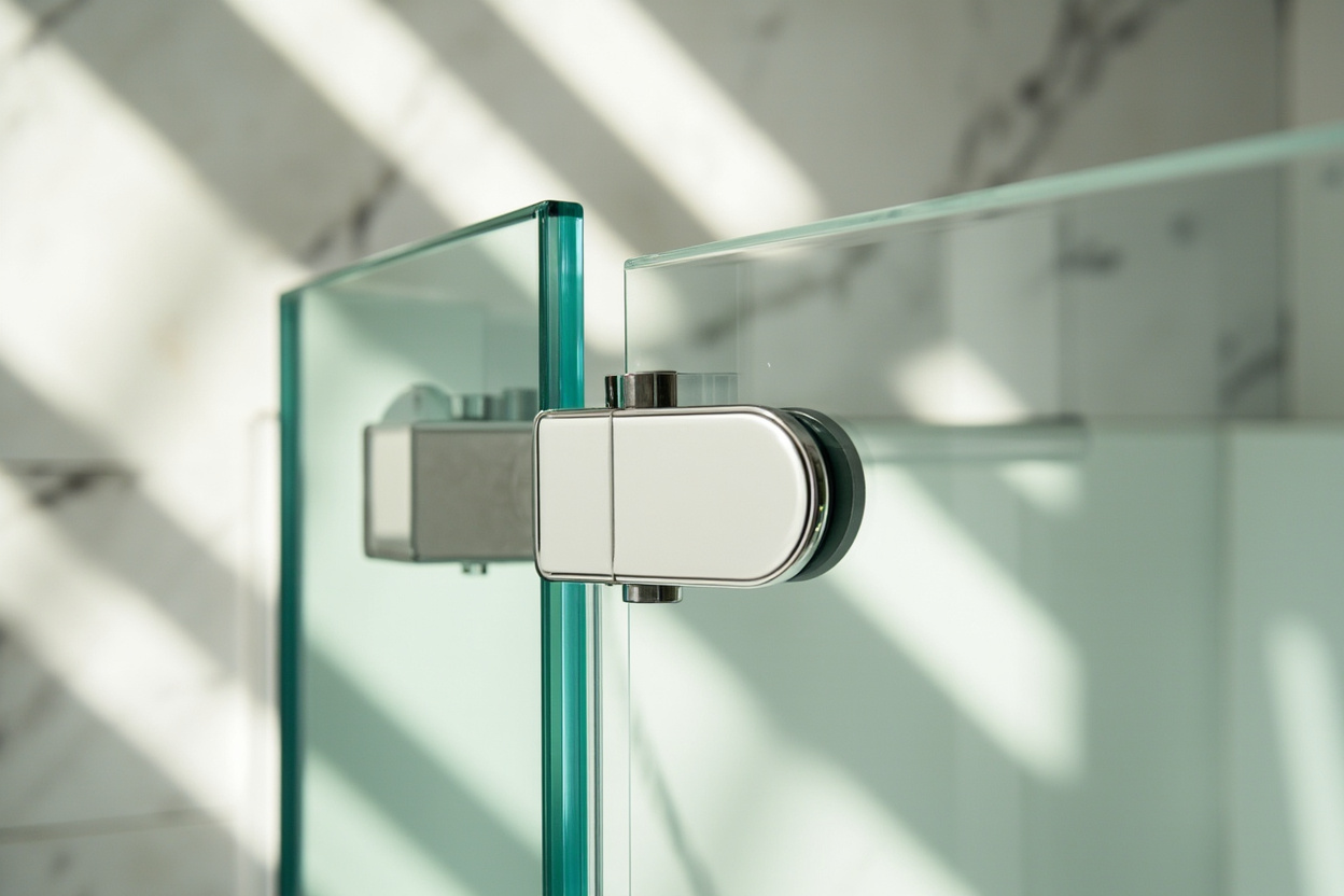 frameless shower door installation near boston ma custom glass solutions