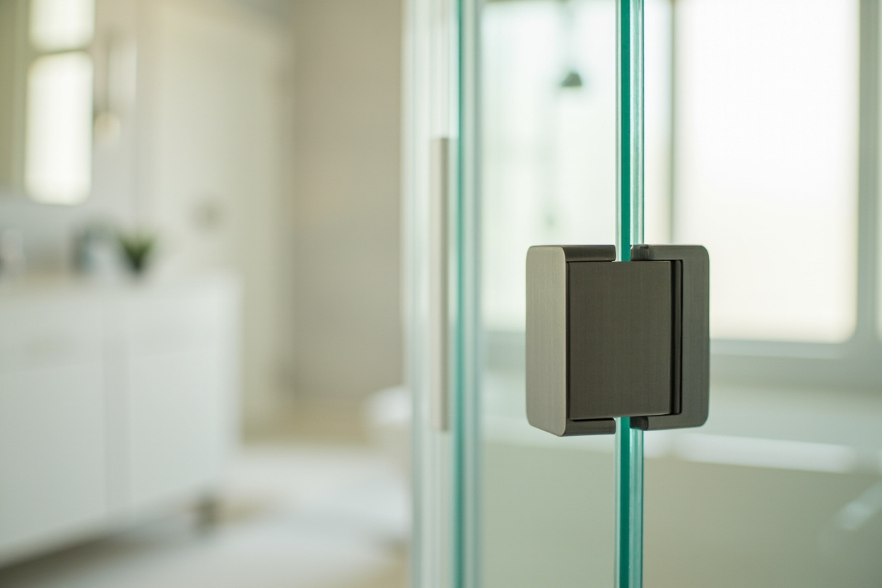 custom shower door design installation in Boston