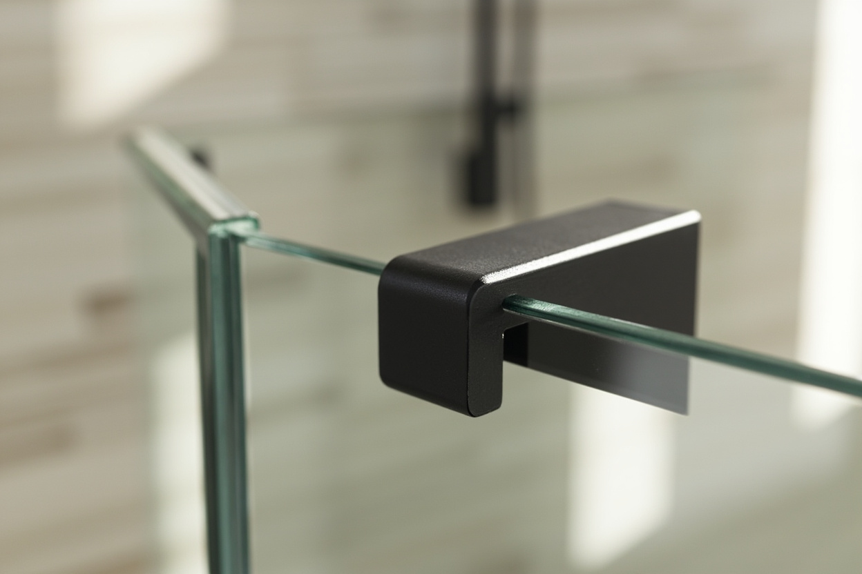 custom shower door design installation in Boston