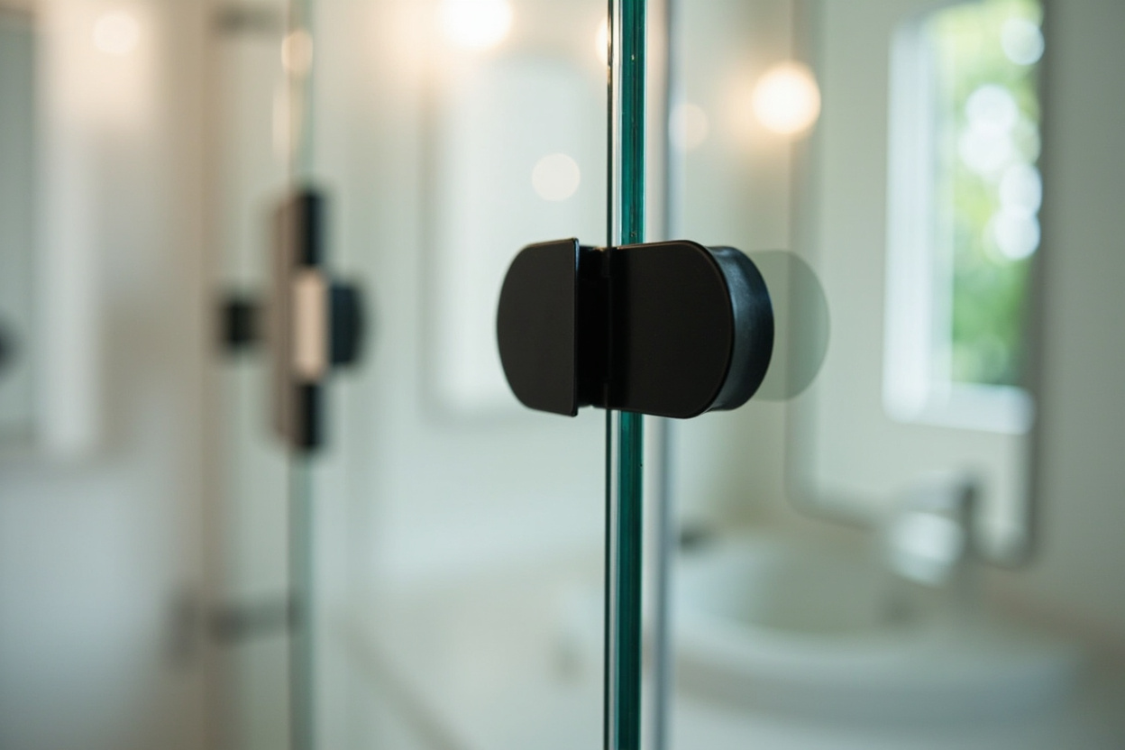 custom shower door design installation in Boston