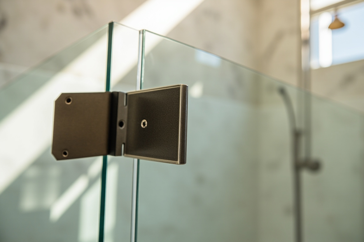 custom shower door design installation in Boston