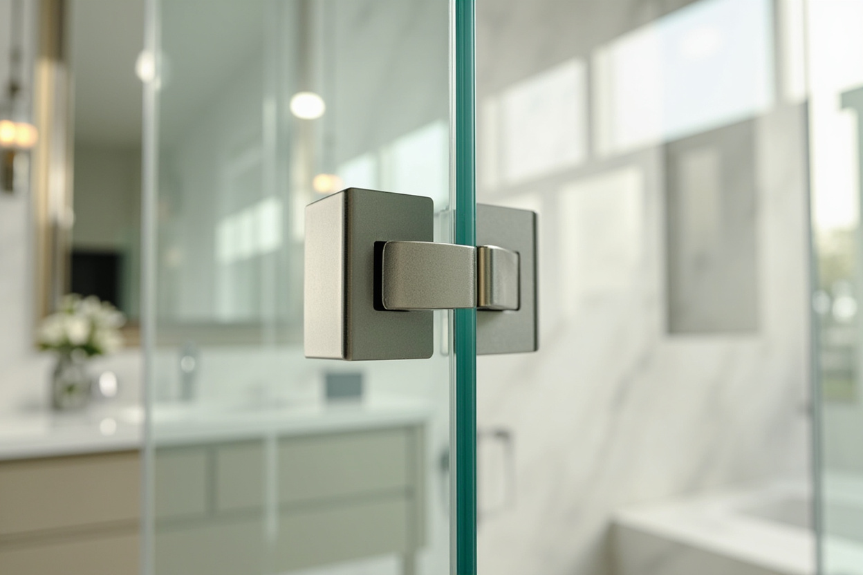 custom shower door design installation in Boston