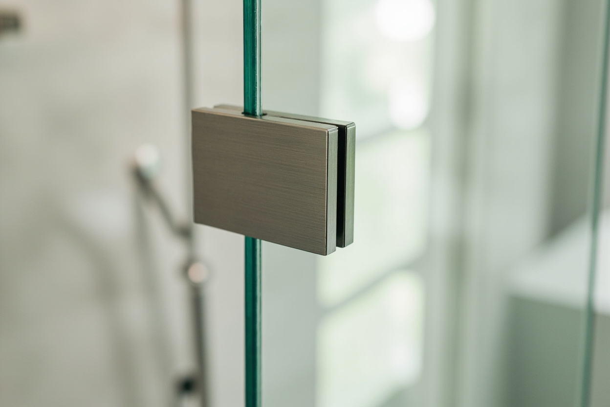 custom shower door design installation in Boston